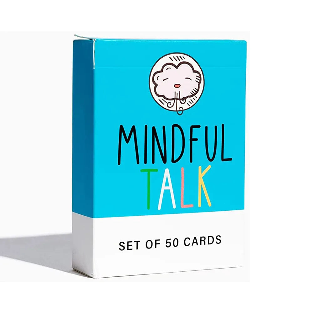 Mindfulness Talk Card Game for Kids/Parents