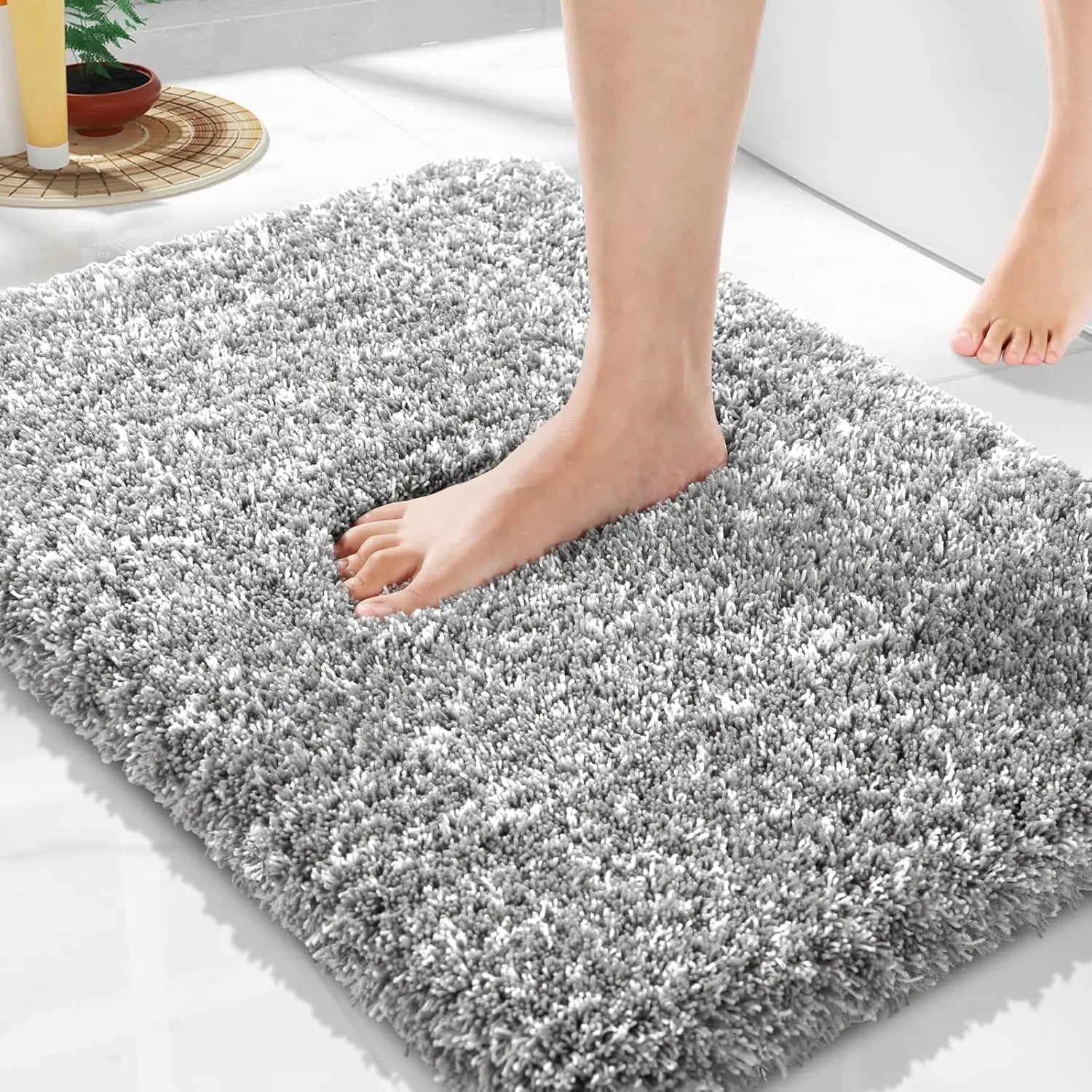 Non Slip Ultra Soft Bathroom Rugs