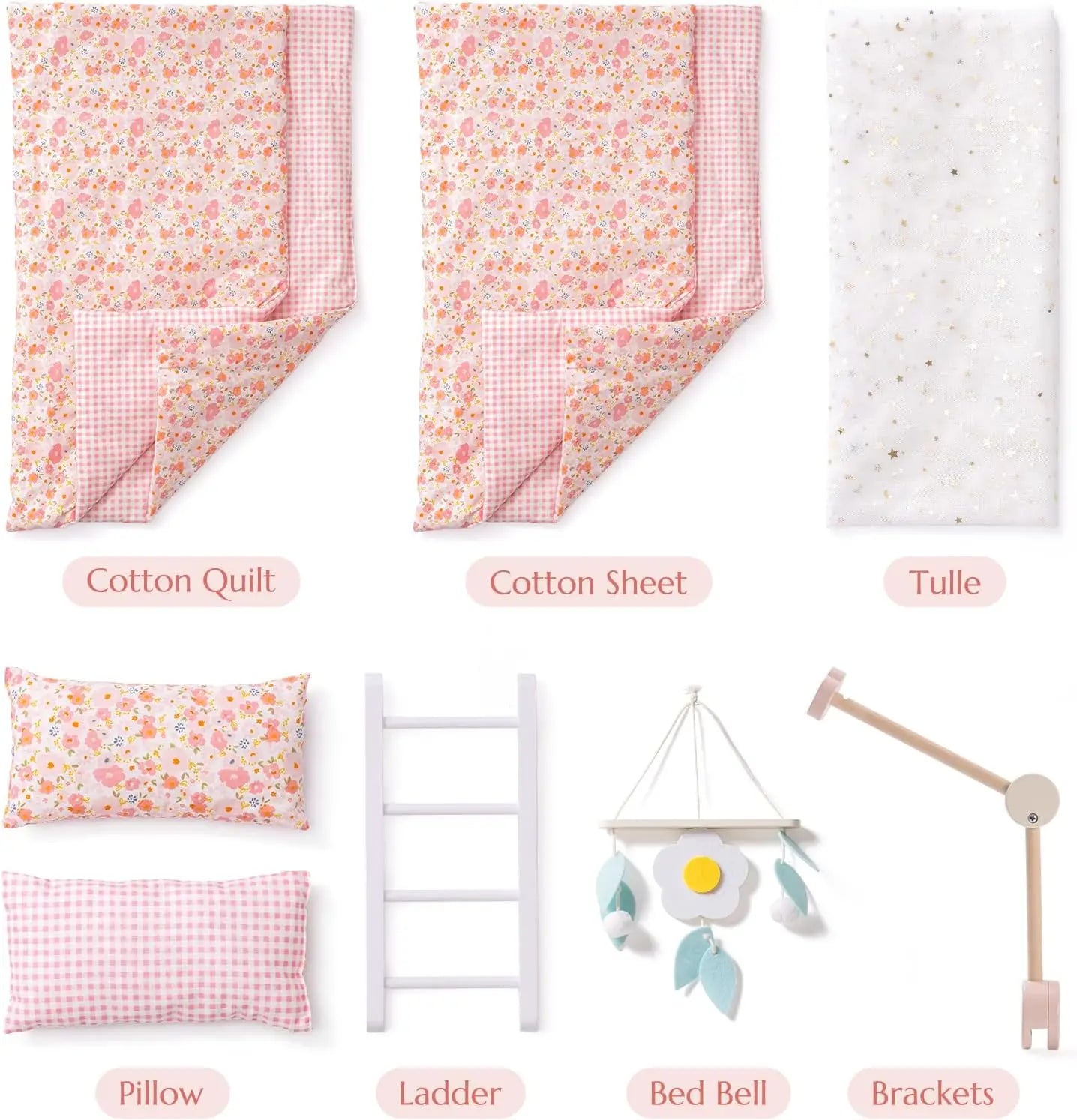 Baby Doll Bunk Beds for 18 inch