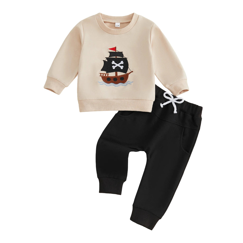 Cute Toddler Boys 2 Piece Outfits