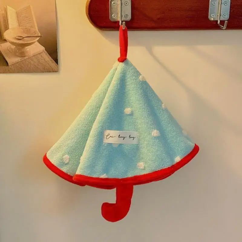 Mini Umbrella-shaped Hand Towel