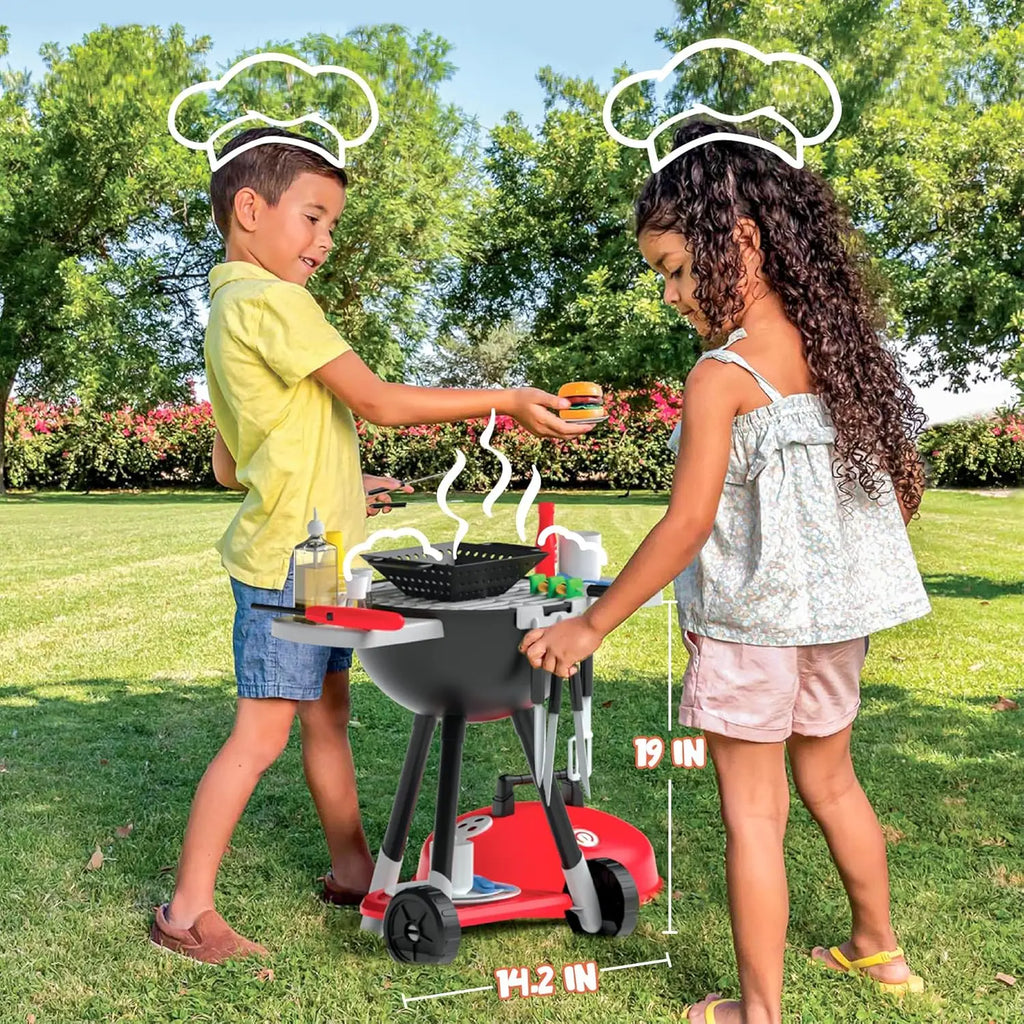 34 PCS  BBQ Play Grill