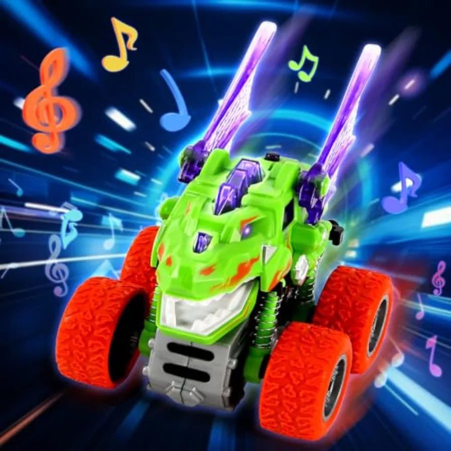 Dinosaur  Light-Up Sounds Trucks