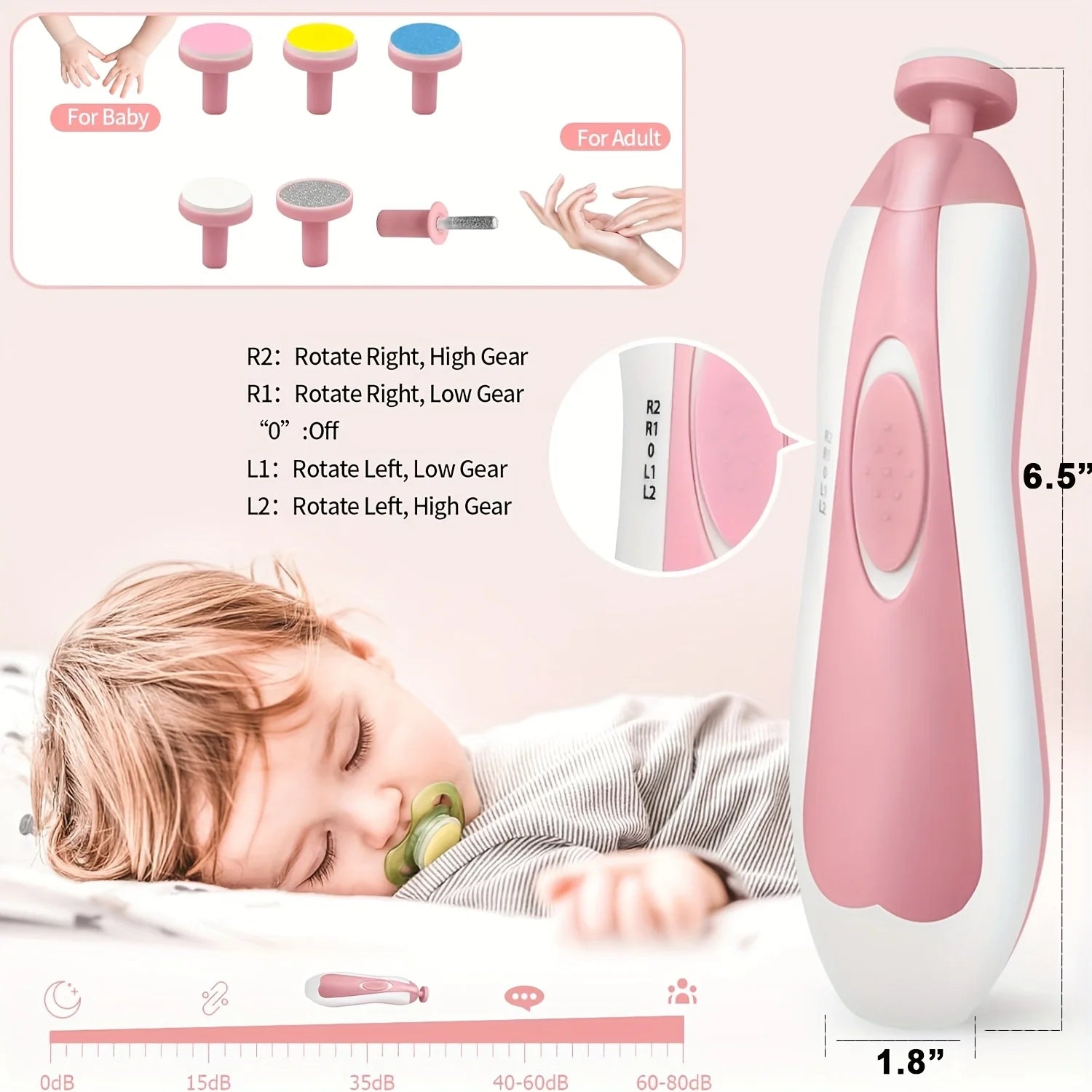 10pcs Baby Care Kit