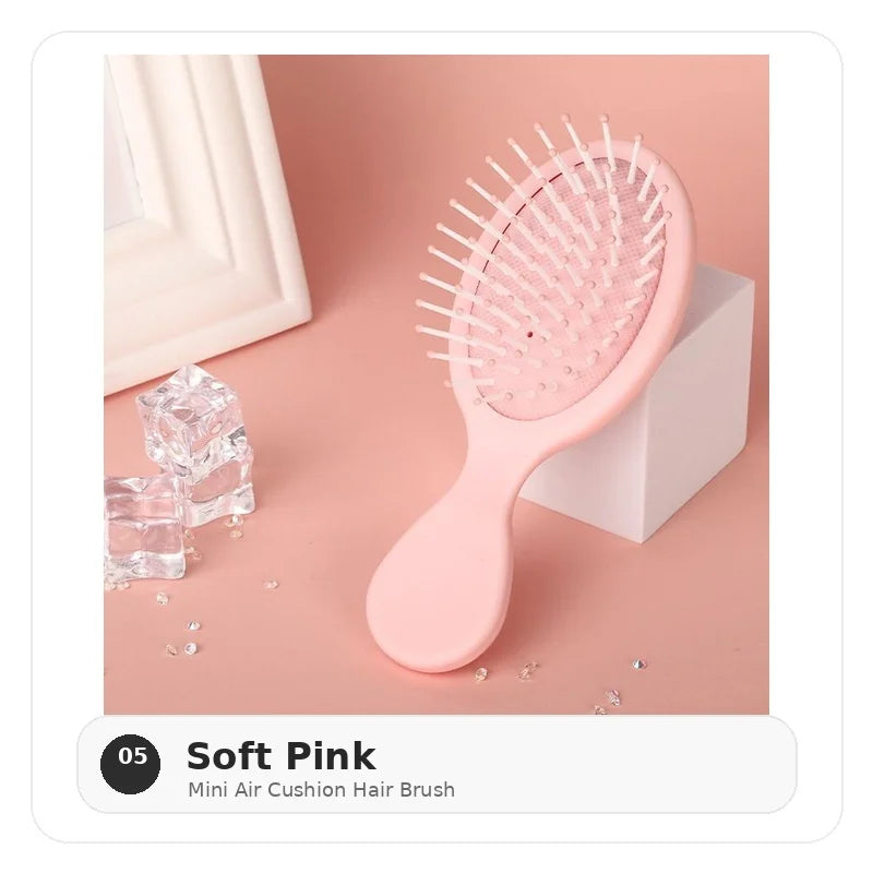 Mini Air Cushion Detangling Hair Brush