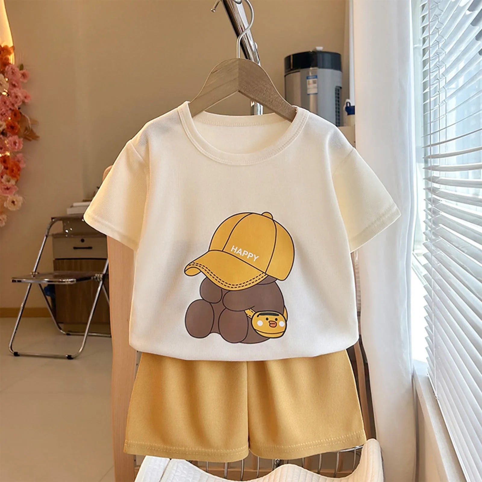 Children 2pcs Shirt and Shorts