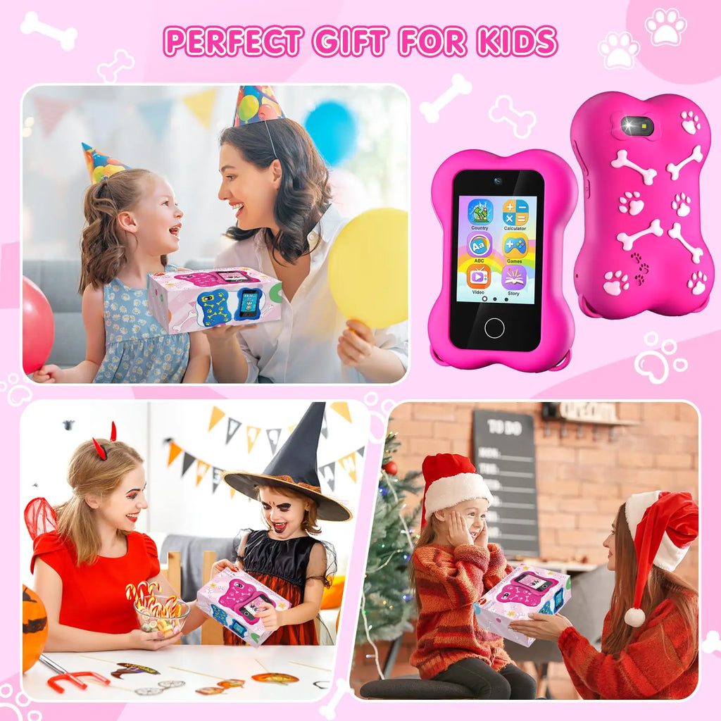 Cute Paws Kids Smartphone