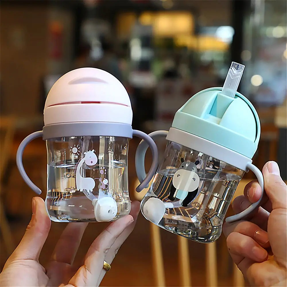 Child Drinking Bottle with Straw