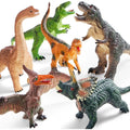 6 Pcs Jumbo Dinosaur Set