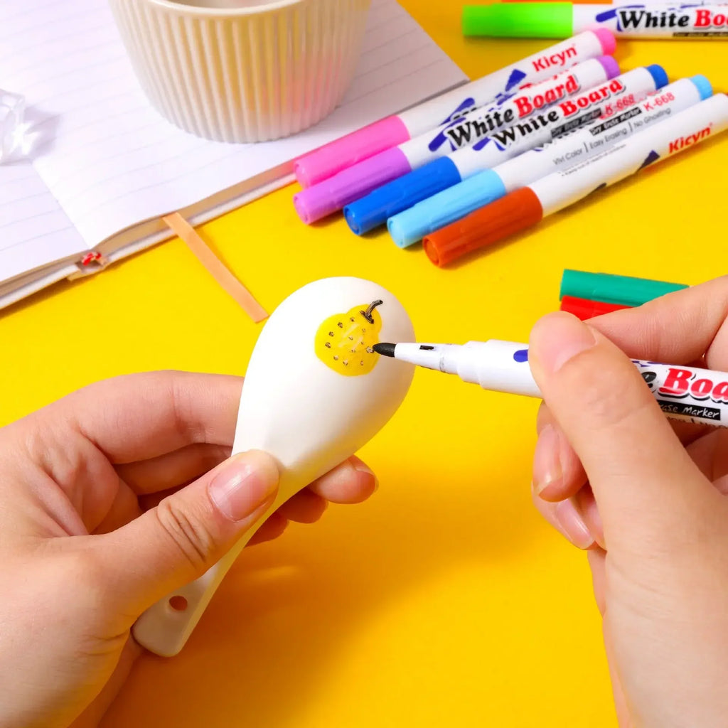 Montessori Floating Marker Pens | Water Suspension Drawing Toy Set