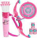 LED Kids Bow and Arrow Set