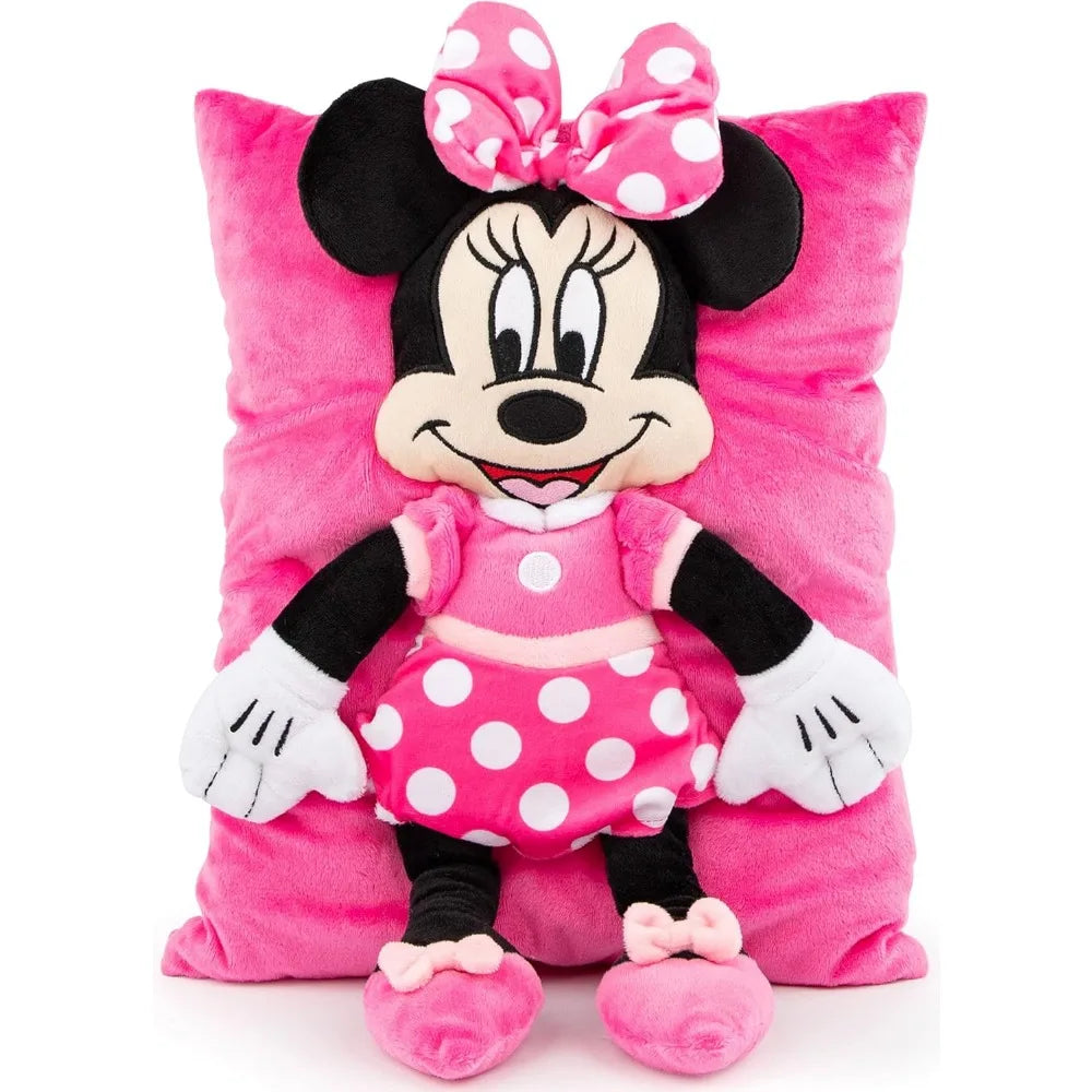 Disney Minnie Mouse Kids Snuggle Pillow