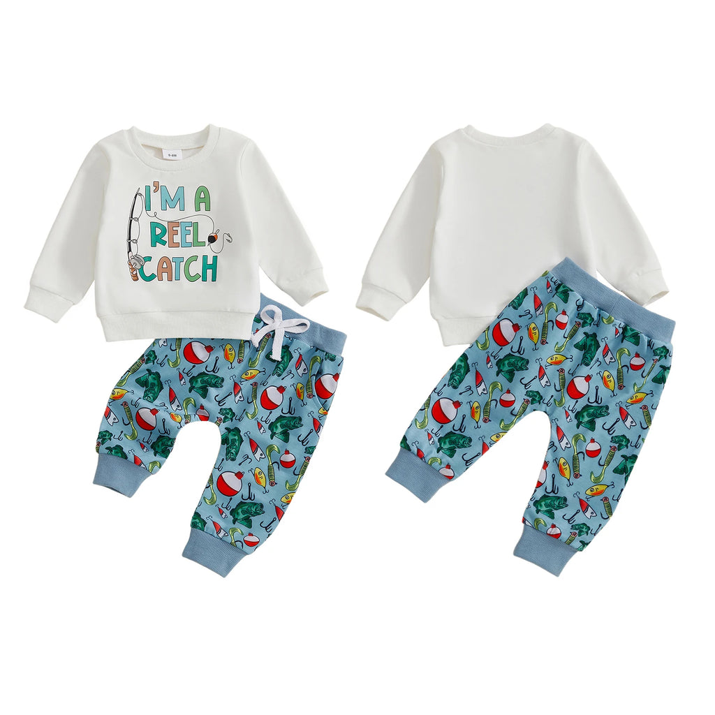 2Pcs Outfit Set