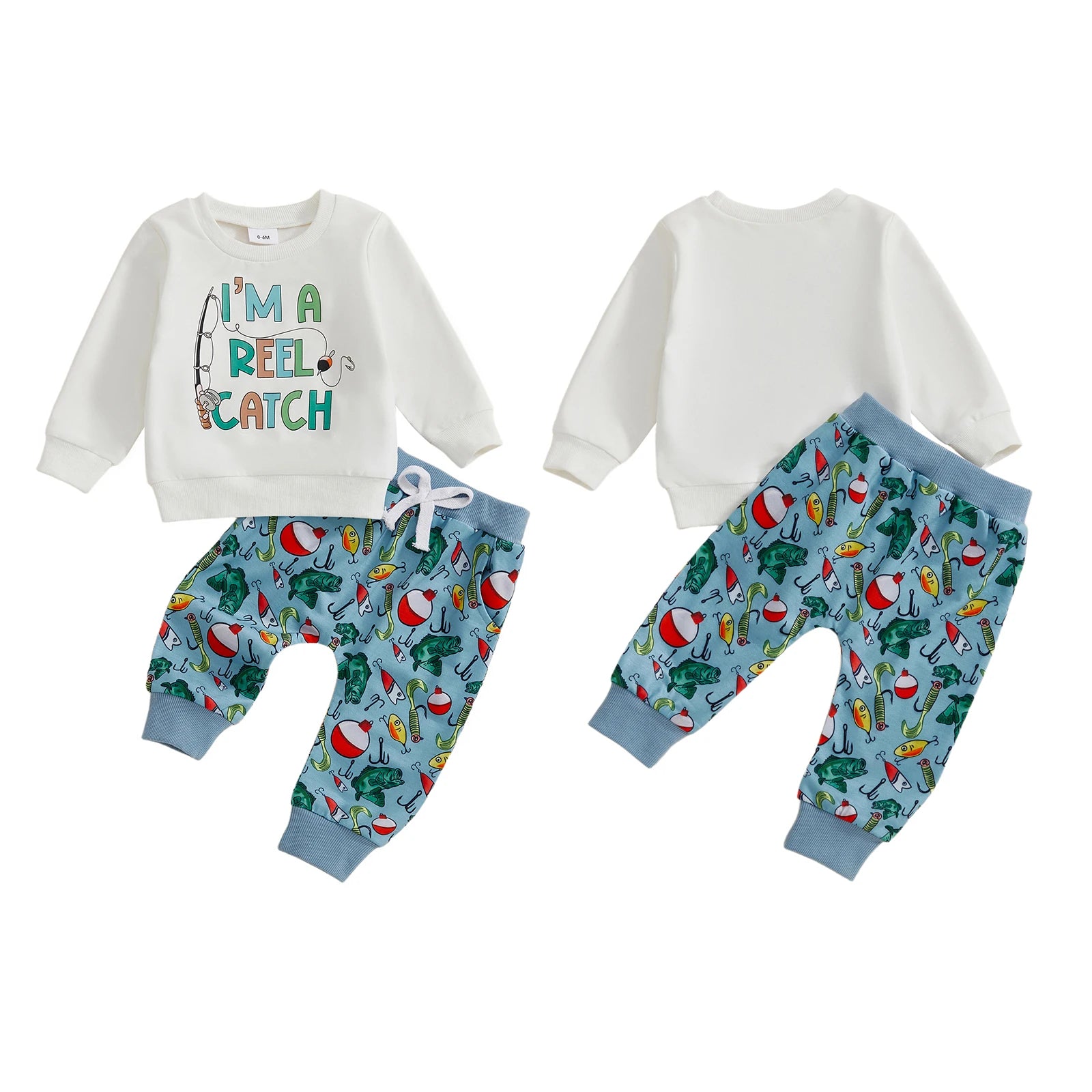 2Pcs Outfit Set