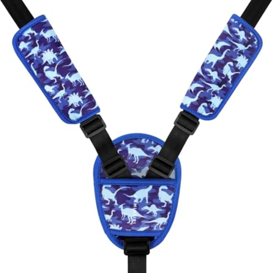 3 Pieces Car Seat Strap Covers