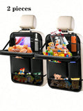 2pcs Car Backseat Storage Holder