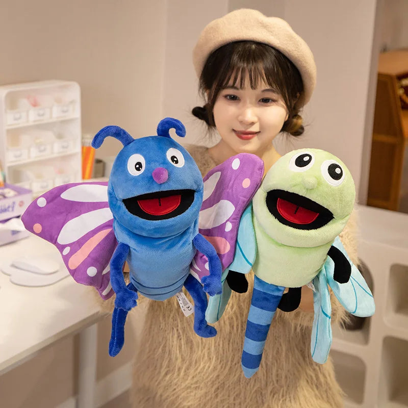 Animal Hand Puppet Plush Storytelling Toy for Kids