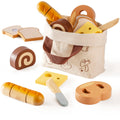 Kitchen Pretend  Wooden Cutting Fruit Vegetable Food