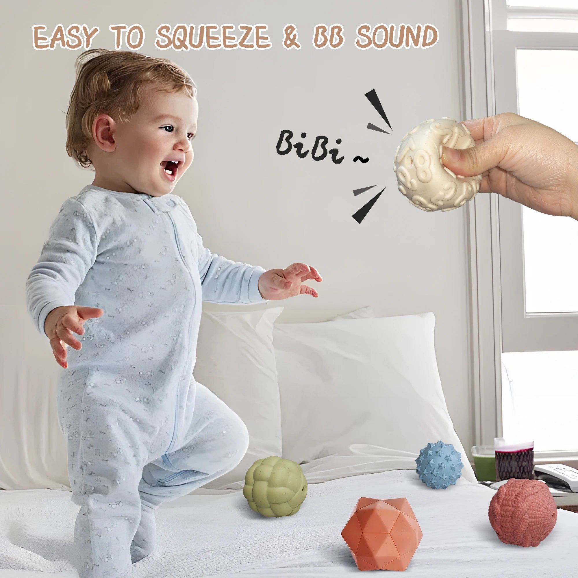 Sensory Balls for Babies