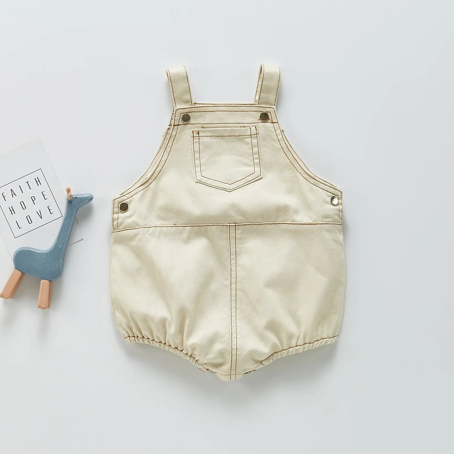 Baby Sleeveless Rompers Onepiece