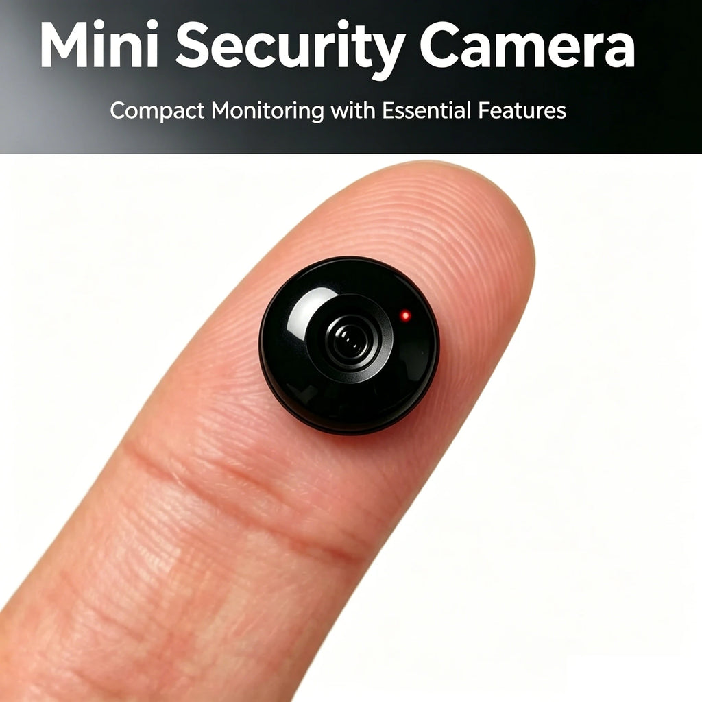 Mini Security Camera Wireless WiFi