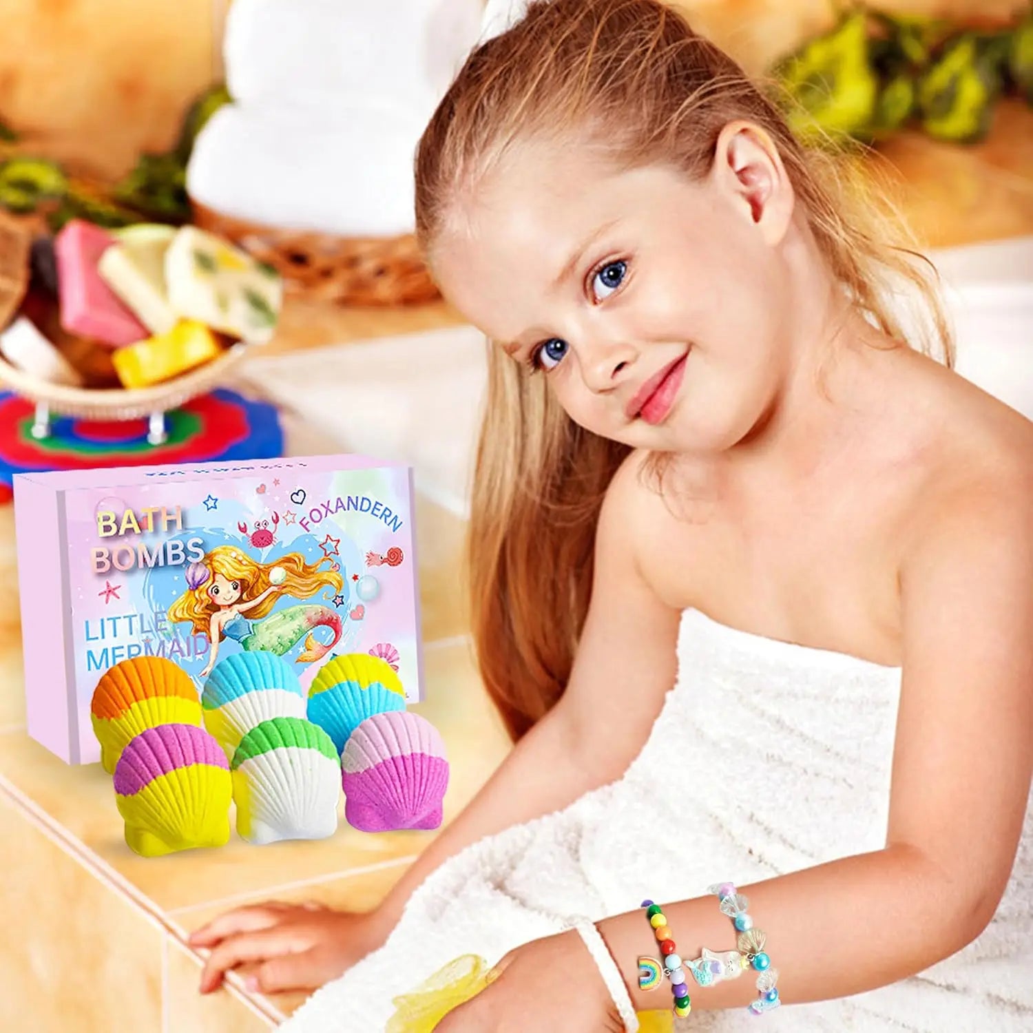30 PCS Bath Bombs