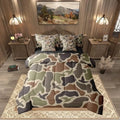 7 Pcs Army Hunting Comforter Set