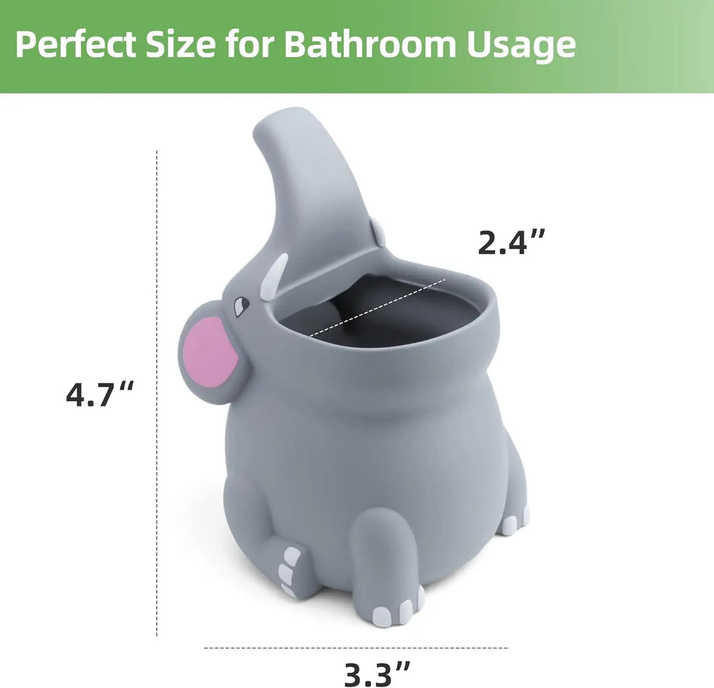 Silicone Animal Toothbrush Holder for Kids