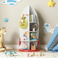 Space-Themed 360 Rotating Book/Toy Storage