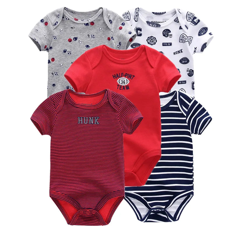5 Piece Onesie Set For Boys/Girls