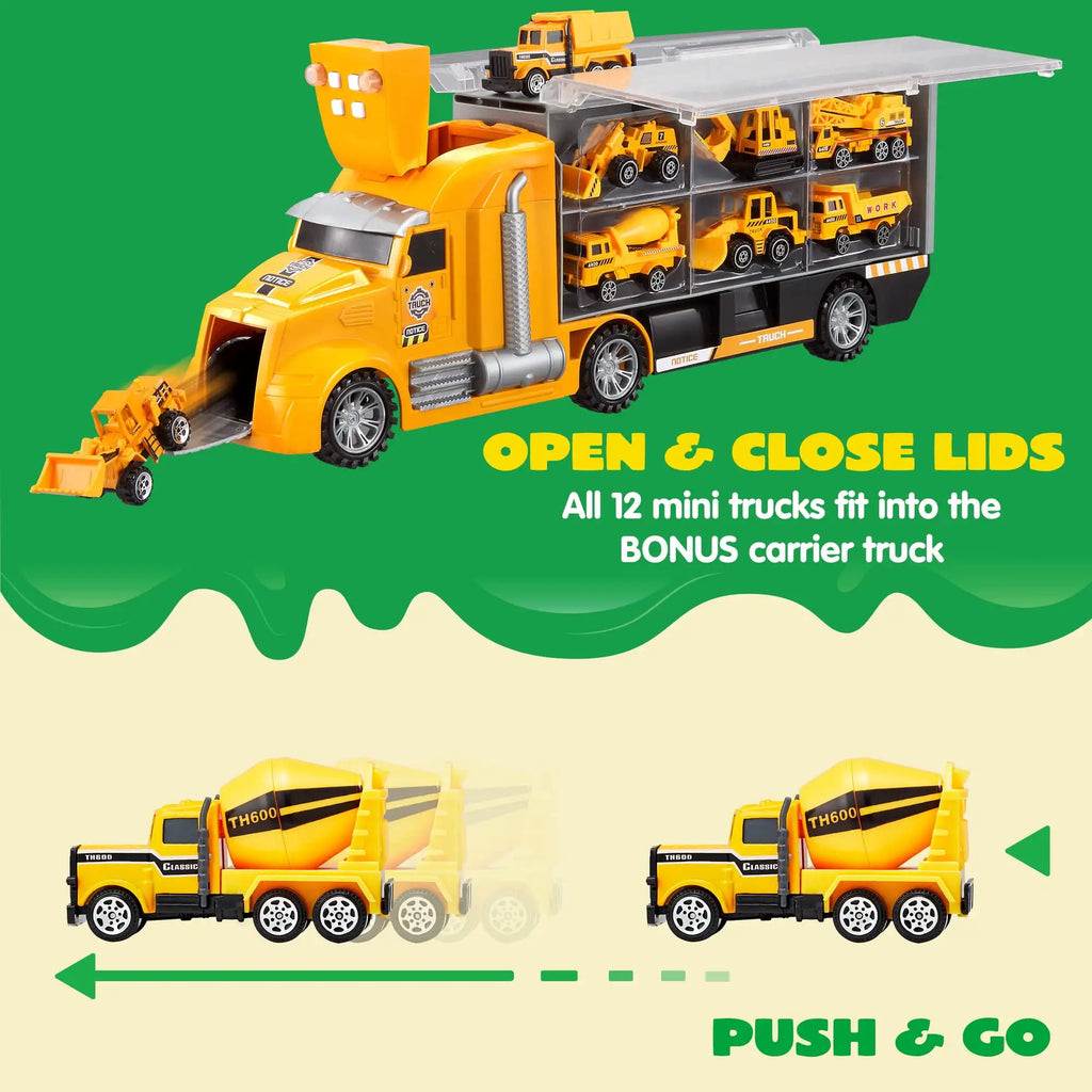Die-cast Construction Big Truck Toys
