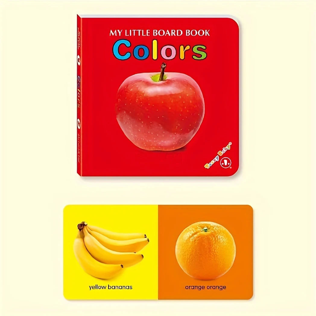 6PCS Educational Learning Books