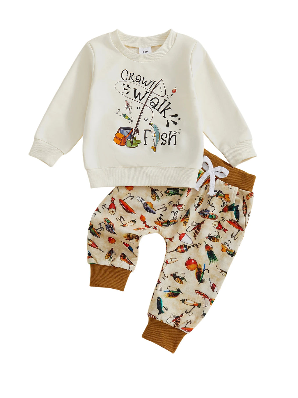 2Pcs Outfit Set