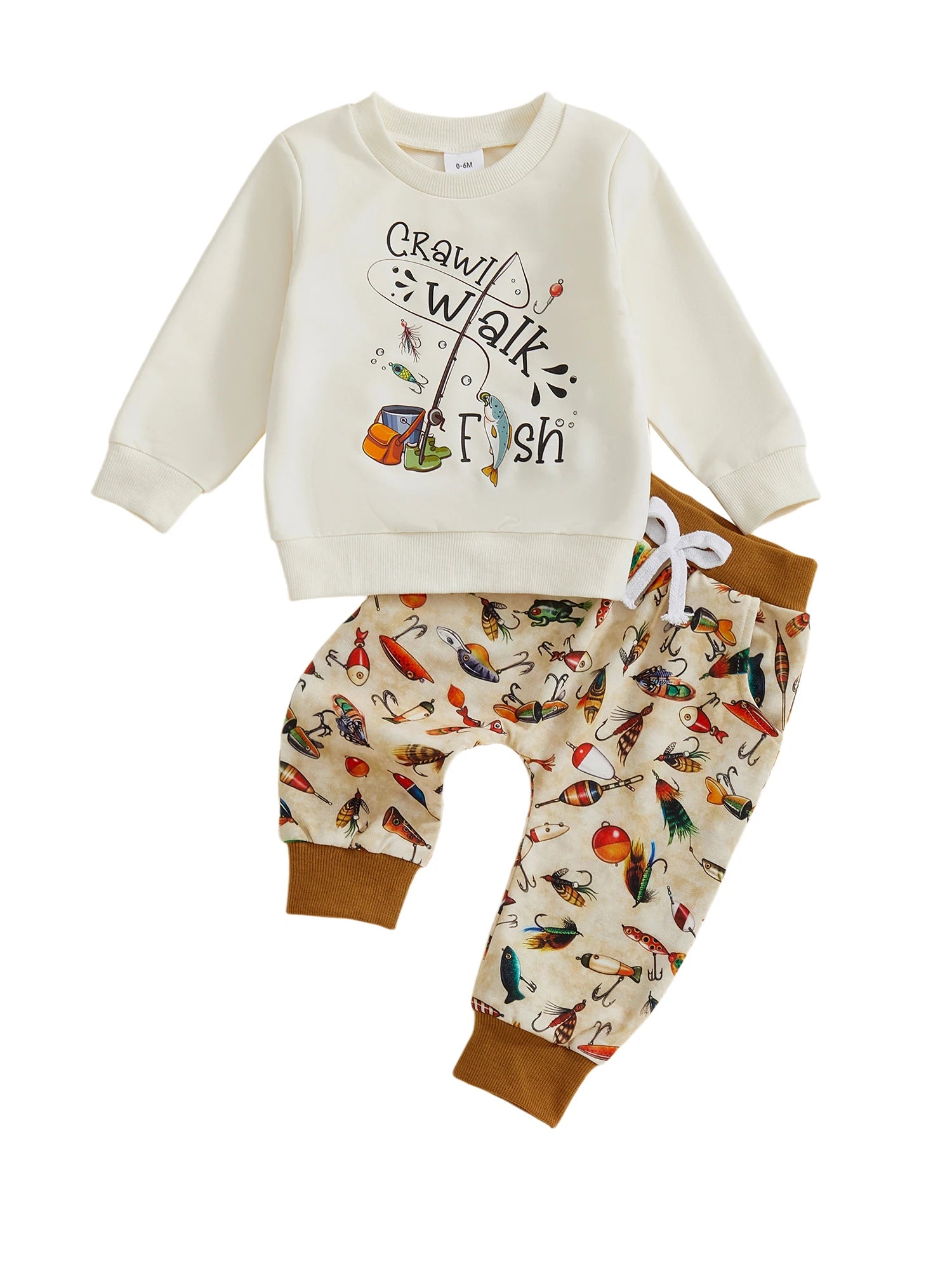 2Pcs Outfit Set