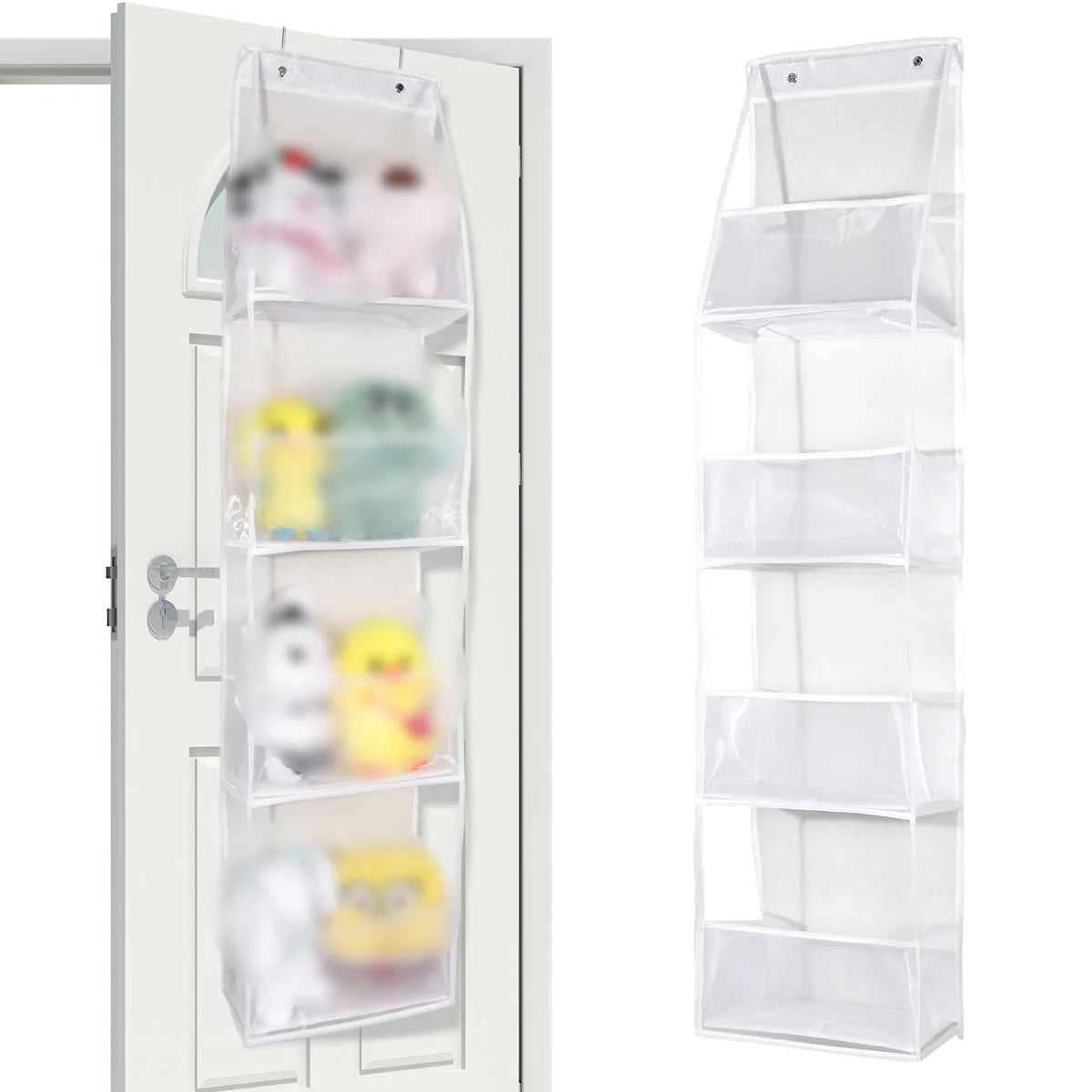 Multi-functional Hanging Bag for Behind the Door