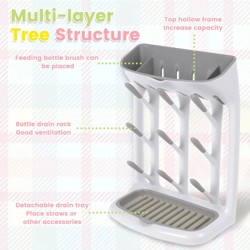 Baby Bottle Drying Rack
