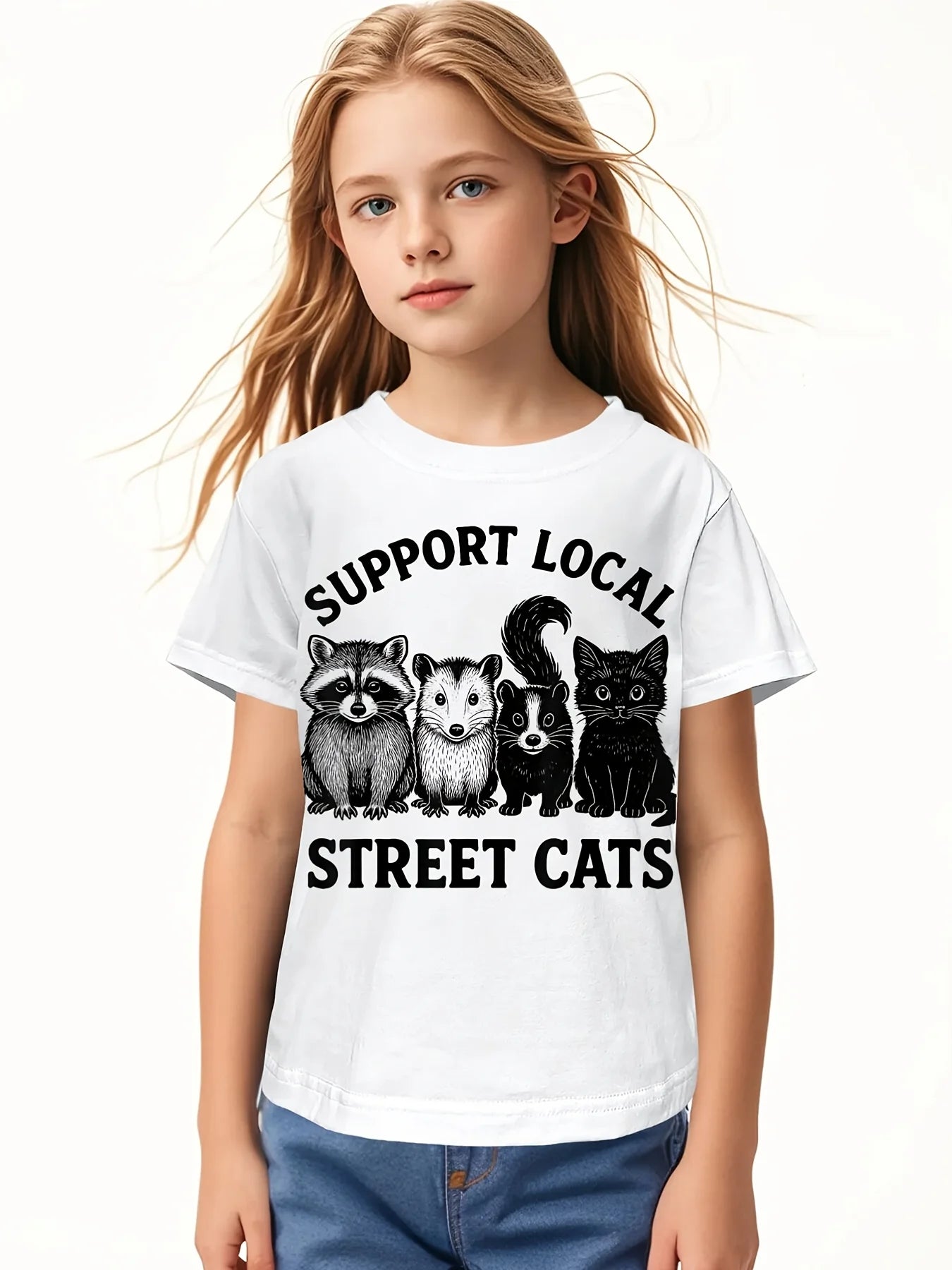 Boys & Girls Graphic Tee