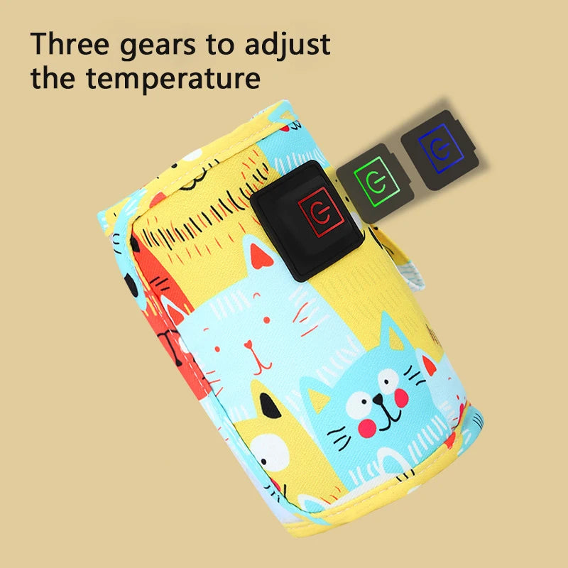 USB Travel Milk Water Warmer