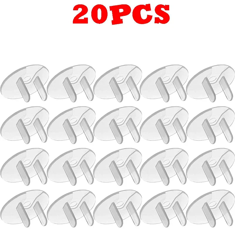 10/20PCS Childproof Outlet Covers