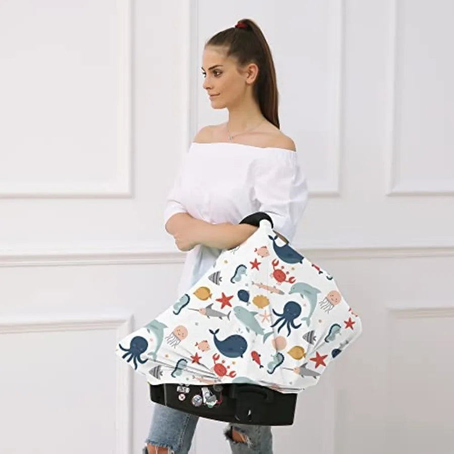Carseat/Breastfeeding Cover