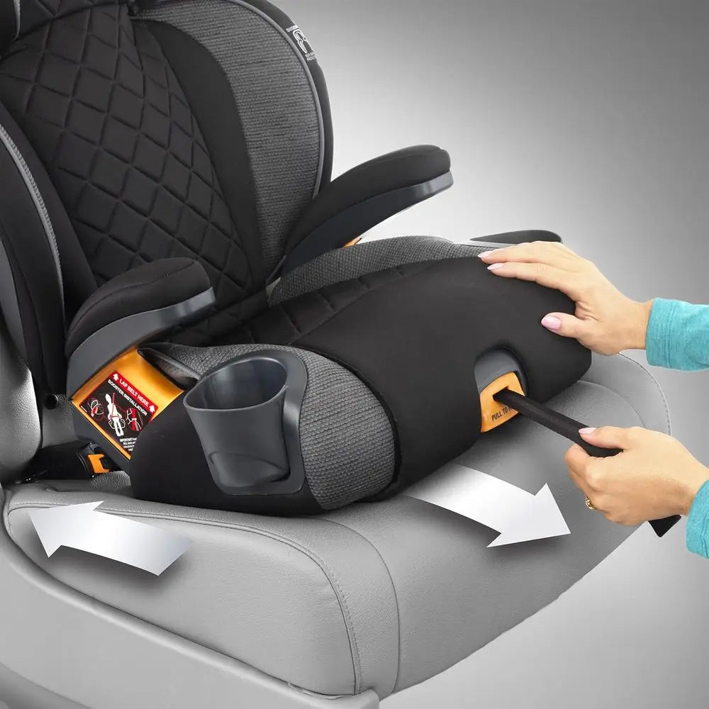2-in-1 Belt-Positioning Booster Car Seat