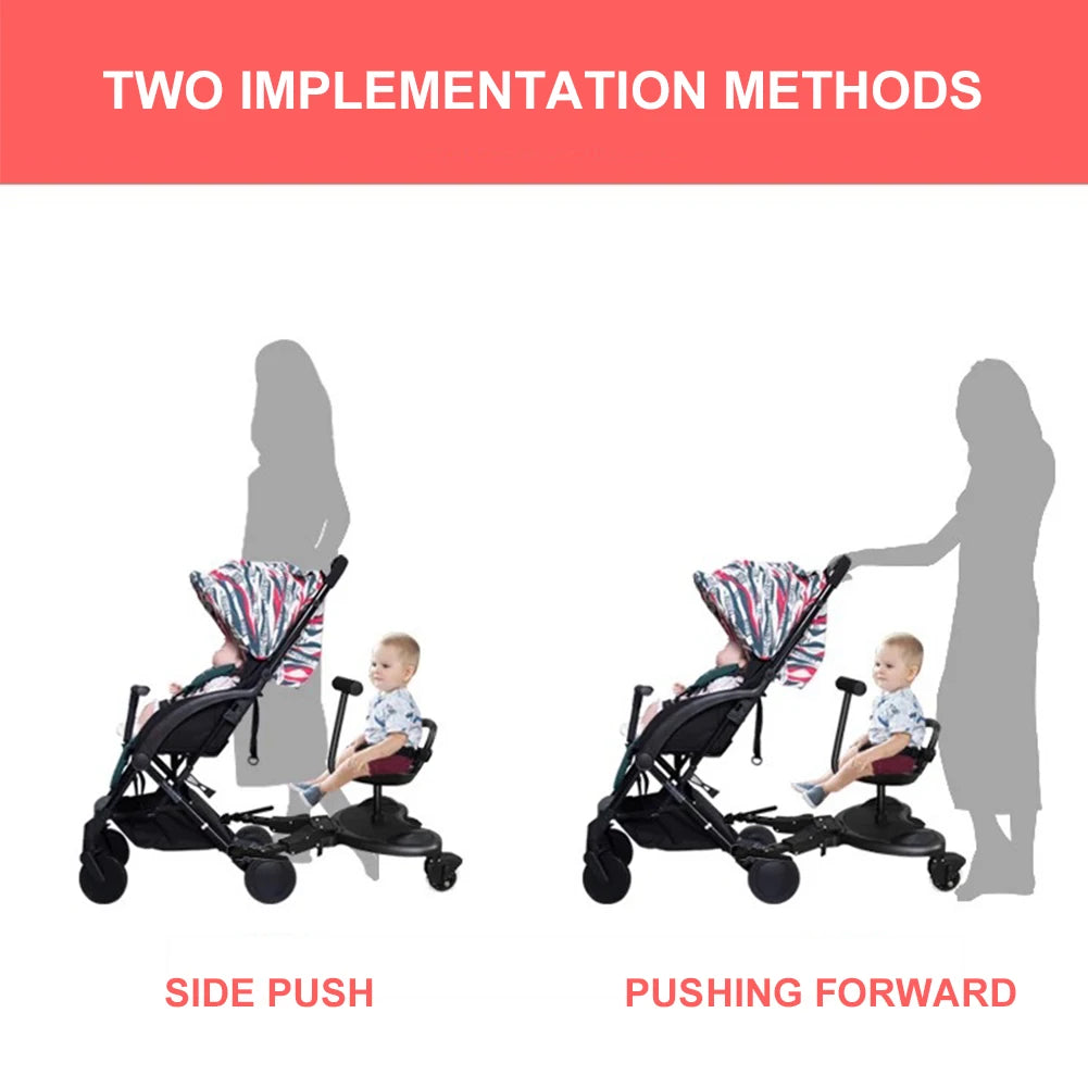 Second Child Standing Plate with Seat