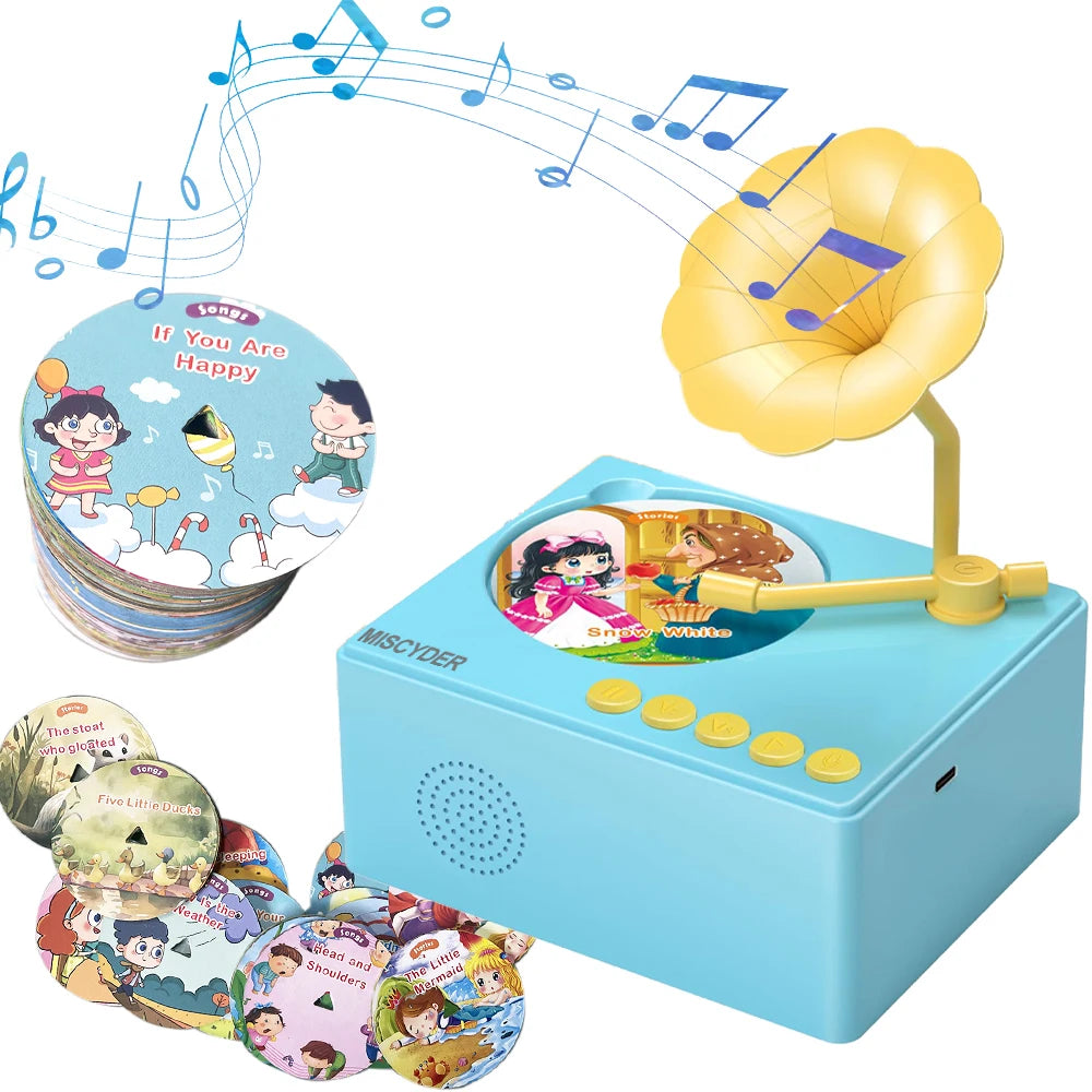 Story Music Player with 96 Cards