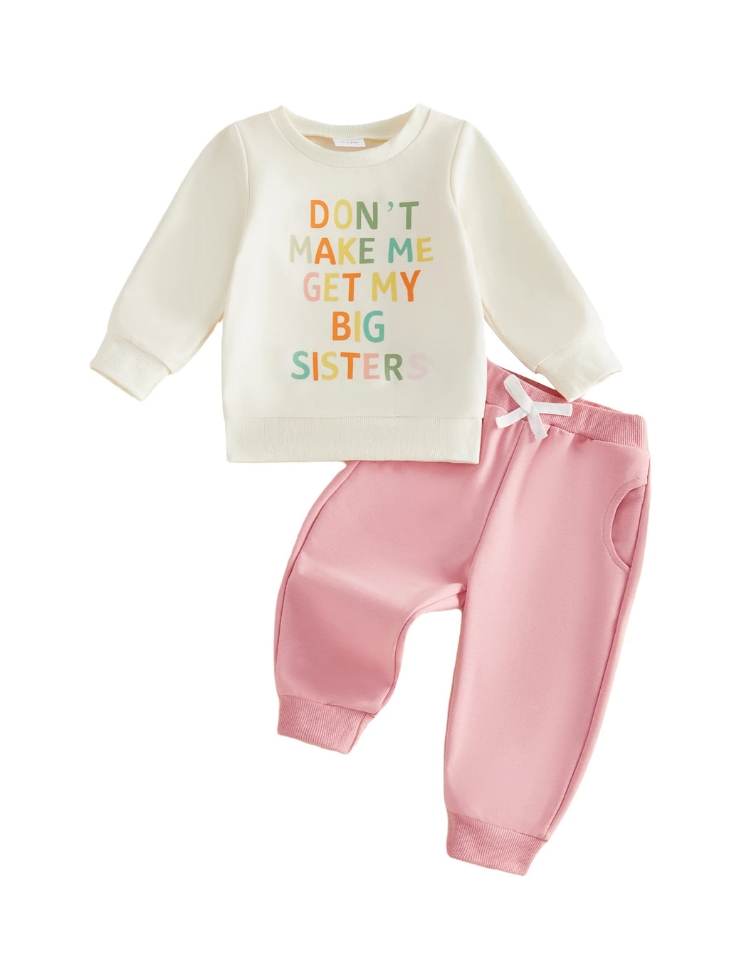 2-Piece Cozy Jogger Pants Set