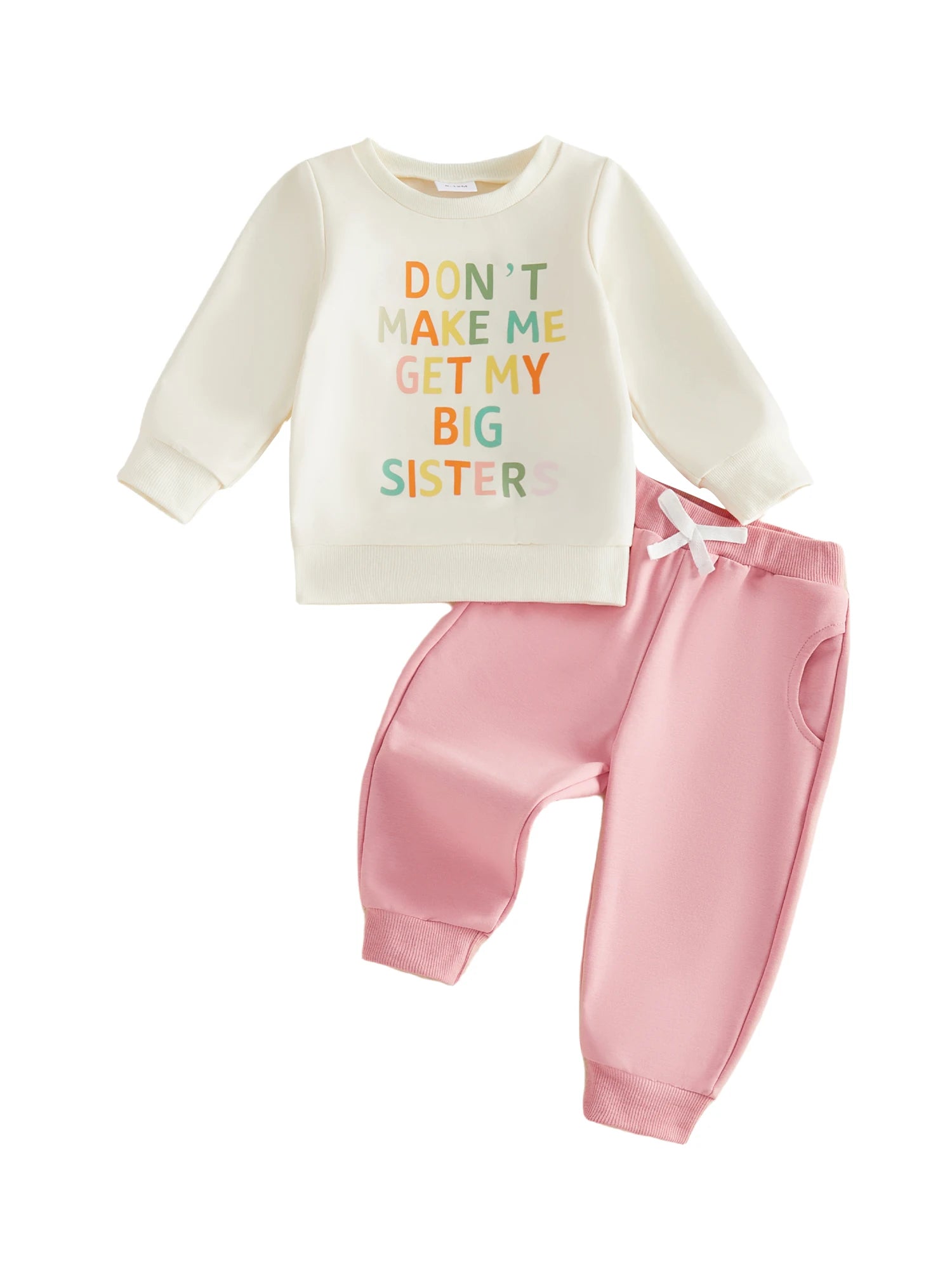 2-Piece Cozy Jogger Pants Set