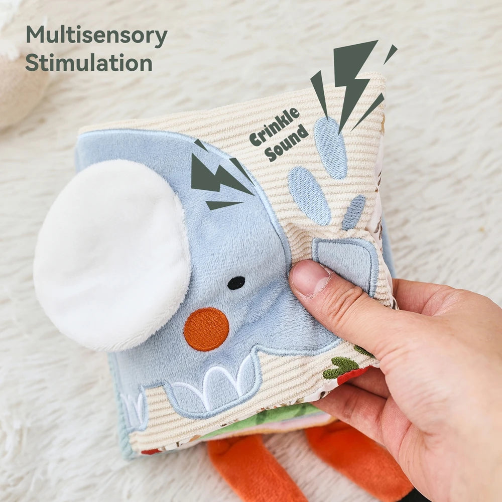Baby Soft Crinkle Cloth Books