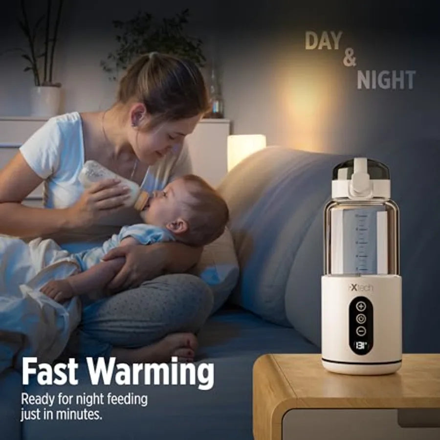 Portable Bottle Warmer for Travel