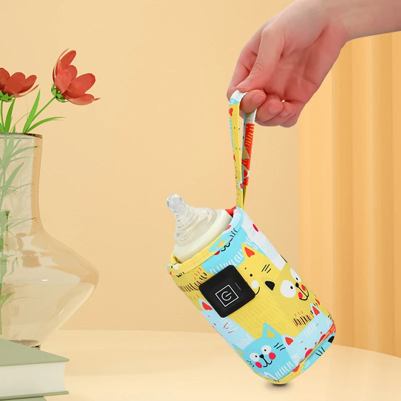 USB Travel Milk Water Warmer
