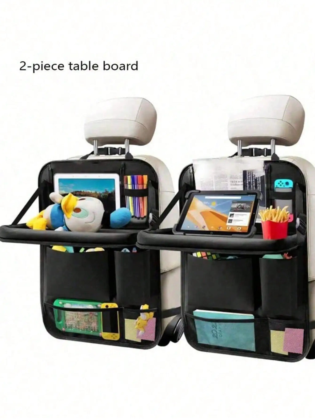 2pcs Car Backseat Storage Holder