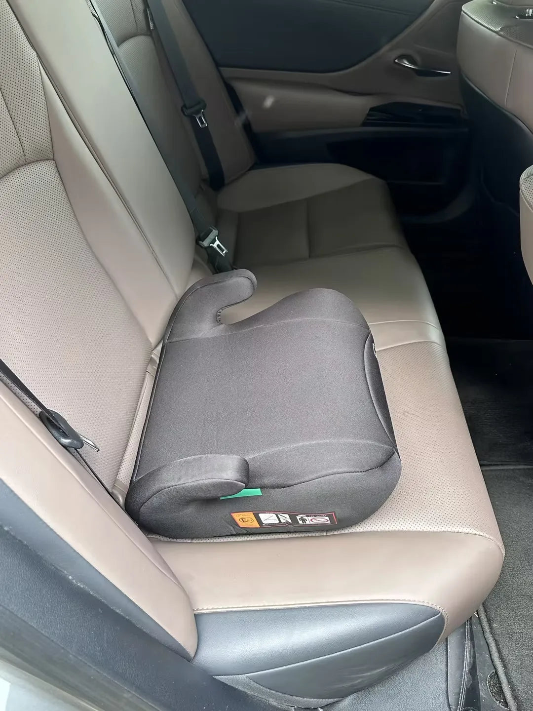 Lightweight Portable Backless Booster Car Seat